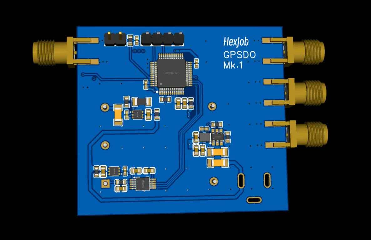 GPS-Disciplined Oscillator (GPSDO) - Achieving 40ppb Accuracy