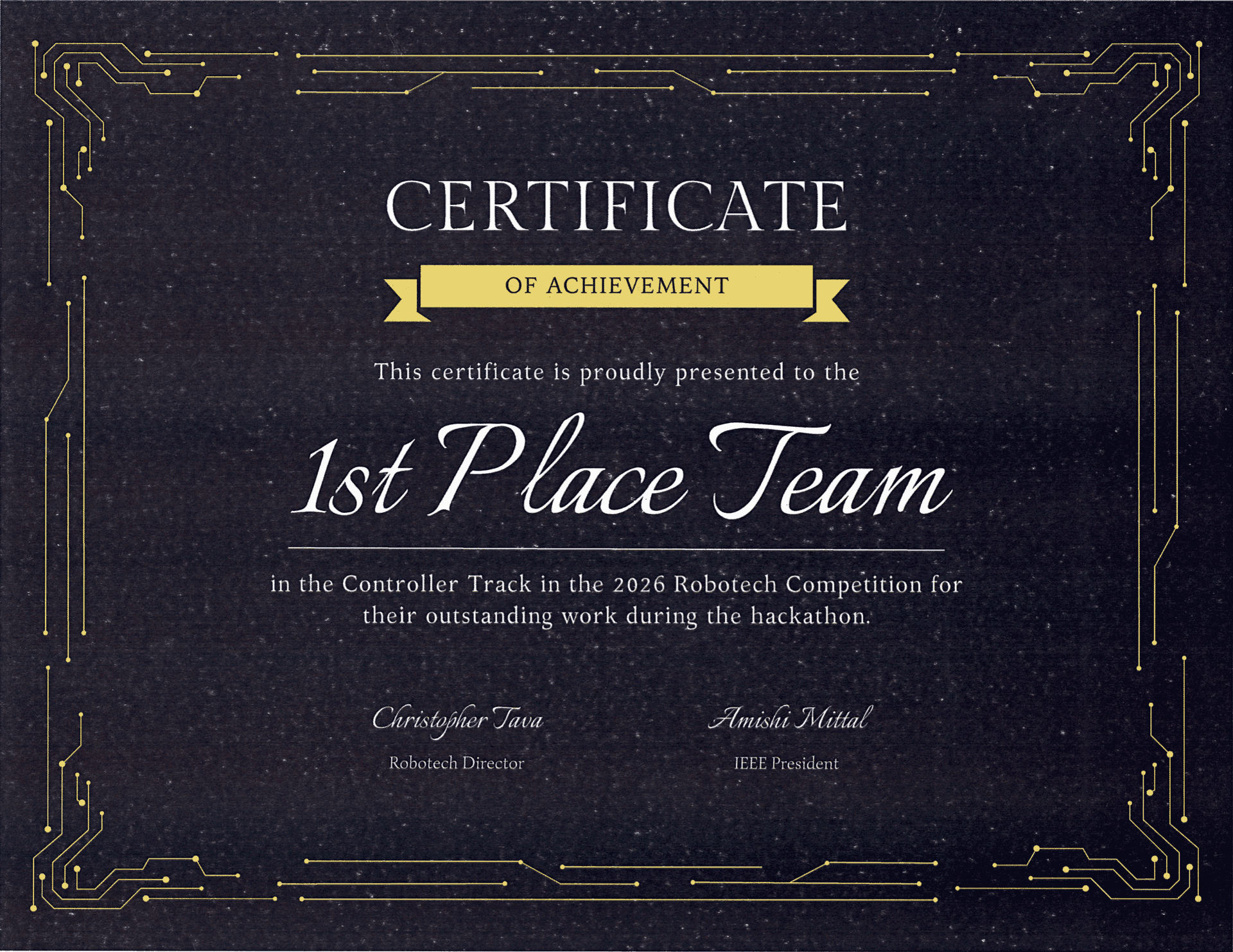 Building a Mother-Daughter Rover in 36 Hours - Circuit Notes from IEEE Robotech